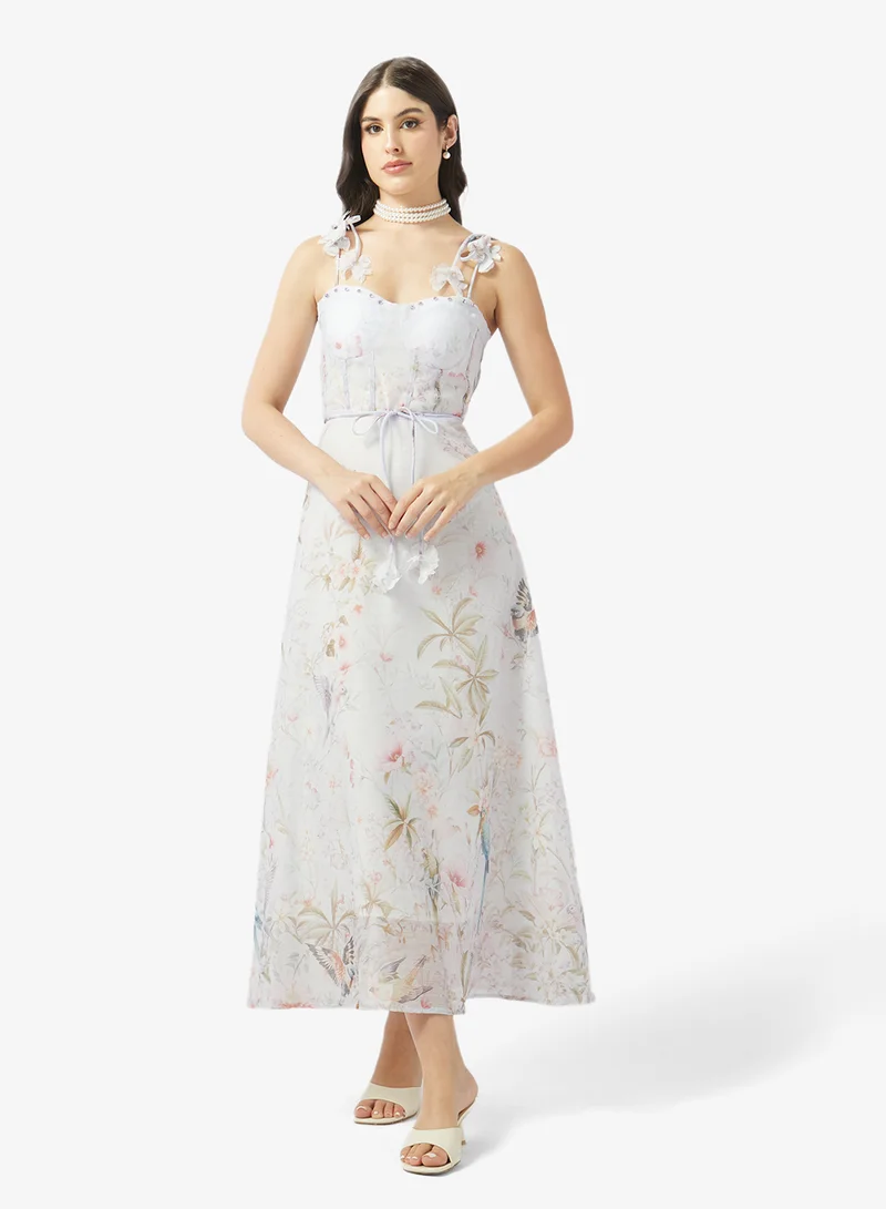 ELLA  Floral Print Summer Dress for Women | Best Price UAE